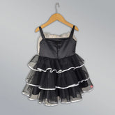 Feathered Frill Frock - Picco Ricco