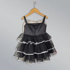 Feathered Frill Frock - Picco Ricco