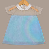 Accordion Pleated Rainbow Reflect Dress - Picco Ricco