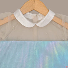 Load image into Gallery viewer, Accordion Pleated Rainbow Reflect Dress - Picco Ricco 
