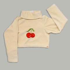 Cherry Top & Skirt - Picco Ricco