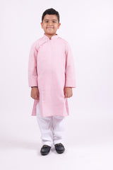 Pink Boys Designer Kurta