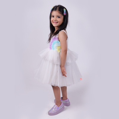 Beautiful white girls dresses for every occassion