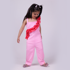 Girls Dresses (Pink)
