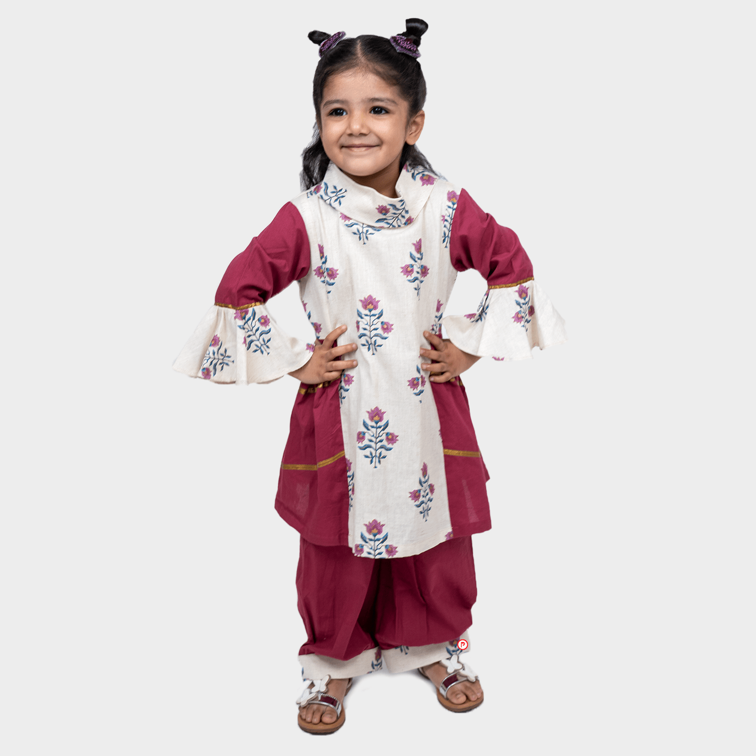 Chintz Designer Suit