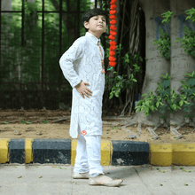 Load image into Gallery viewer, Party wear outfit for boys I Ethnic wear I Traditional Wear I Ethnic Kurta Pyjama
