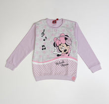Load image into Gallery viewer, Minnie Mouse Lavender Sweater Kids Girls
