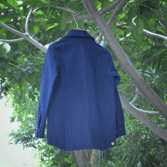 Personalized Blue Denim Shirt - Picco Ricco