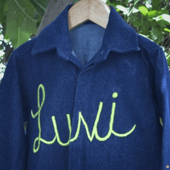Personalized Blue Denim Shirt - Picco Ricco