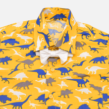 Load image into Gallery viewer, Dino Printed Yellow Shirt Boys
