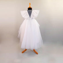 Load image into Gallery viewer, White High-Low Dress - Picco Ricco 
