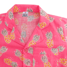 Load image into Gallery viewer, Pineapple Print Nightsuit - Picco Ricco 
