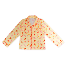 Load image into Gallery viewer, Ice-Cream print nightsuit (Yellow) - Picco Ricco 
