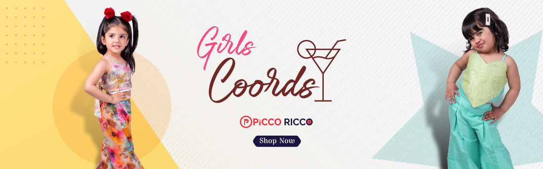 Girls Dresses (Coords)