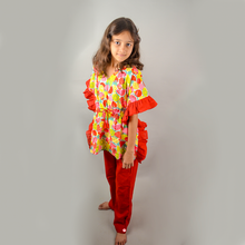 Load image into Gallery viewer, RED KAFTAN
