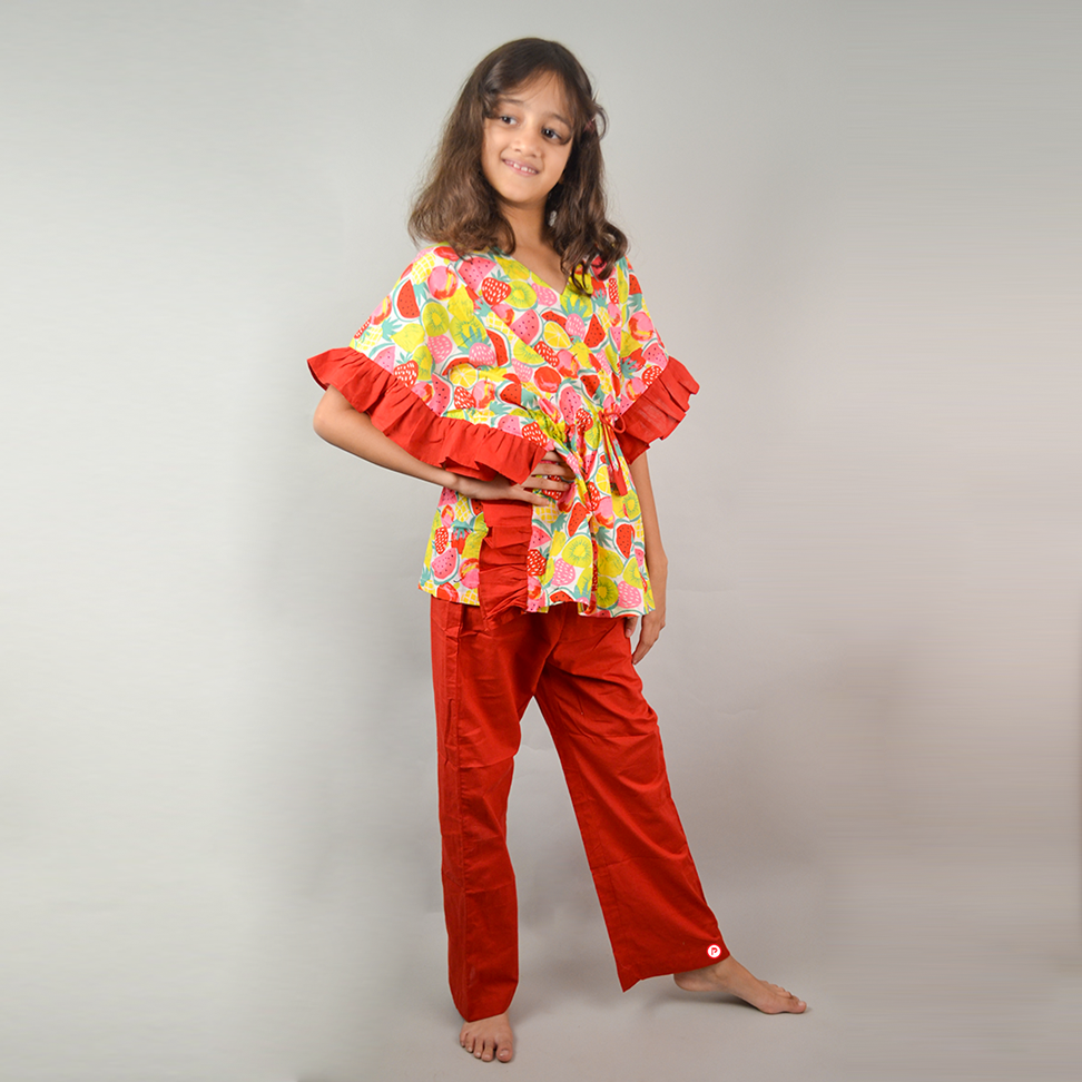 RED KAFTAN