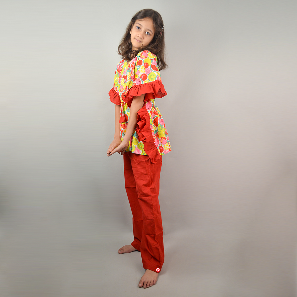 RED KAFTAN