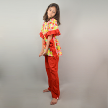 Load image into Gallery viewer, RED KAFTAN
