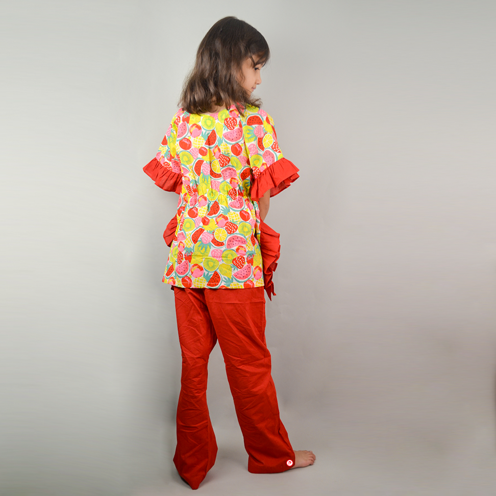 RED KAFTAN