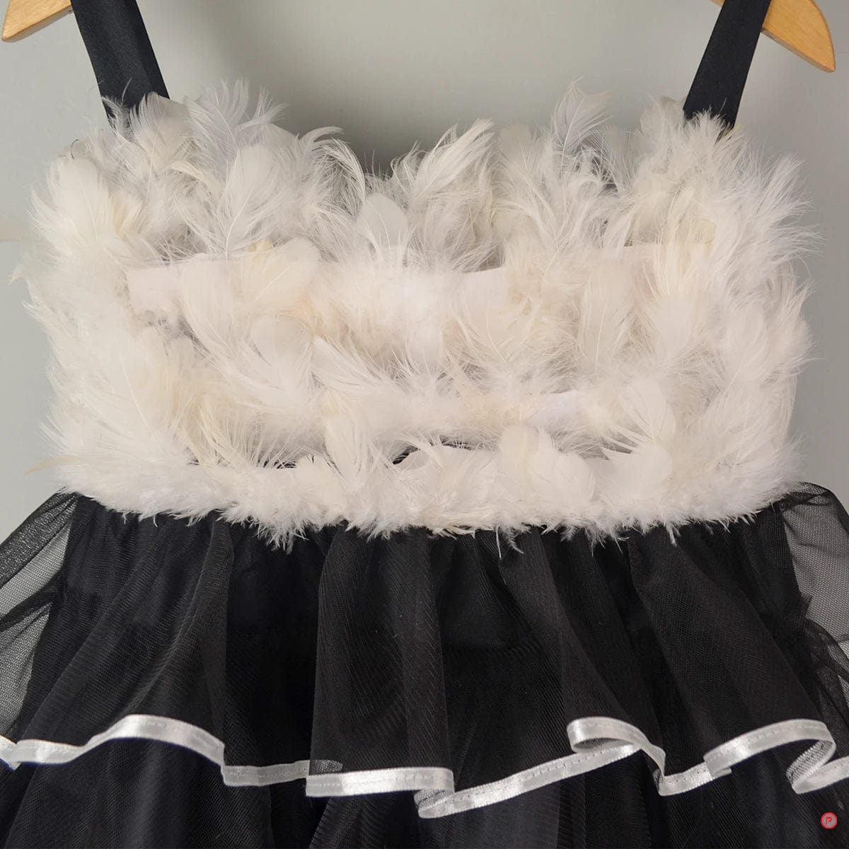 Feathered Frill Frock - Picco Ricco 