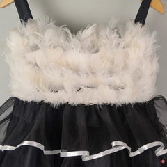Feathered Frill Frock - Picco Ricco 