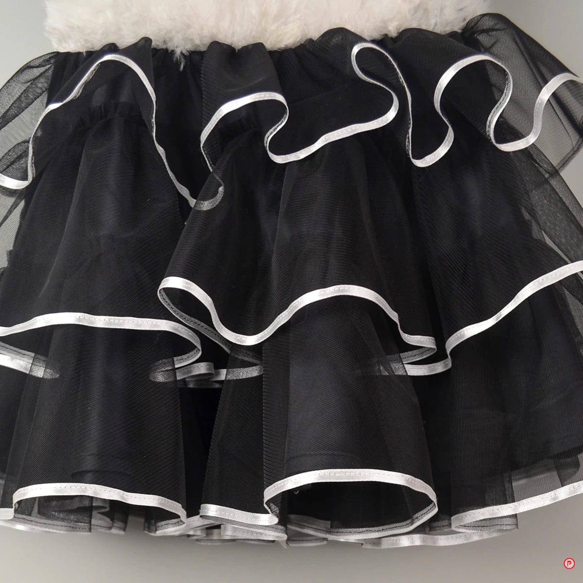 Feathered Frill Frock - Picco Ricco 