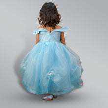 Load image into Gallery viewer, Skyblue Princess Frock - Picco Ricco 
