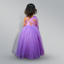 Load image into Gallery viewer, Lilac Net Party Dress - Picco Ricco 
