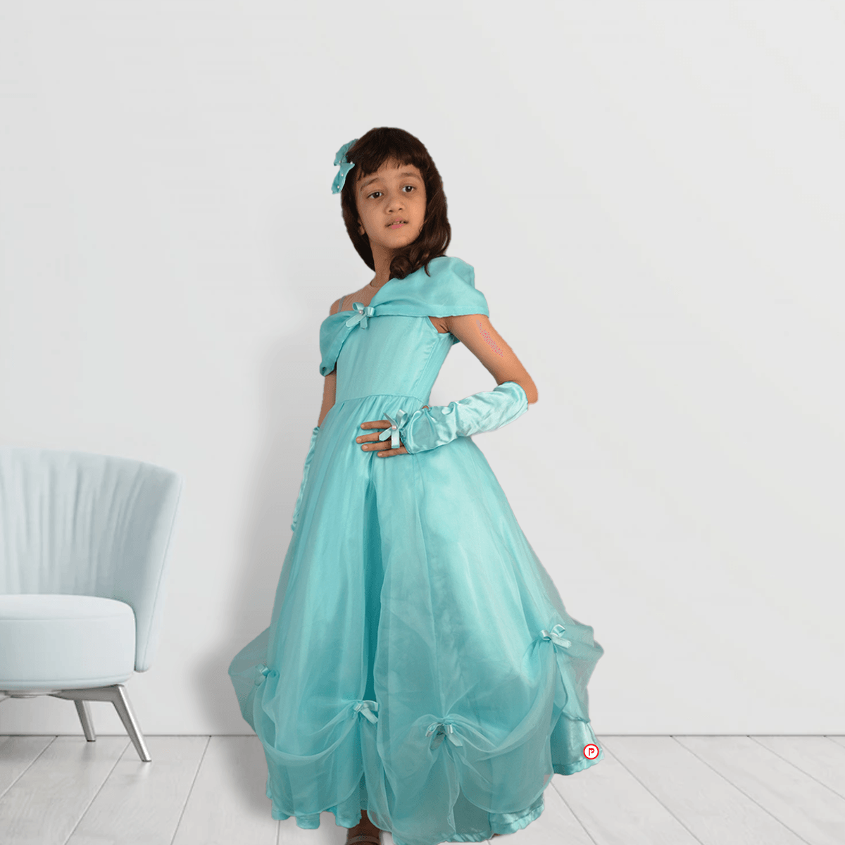 Ankle length Cindrella Dress
