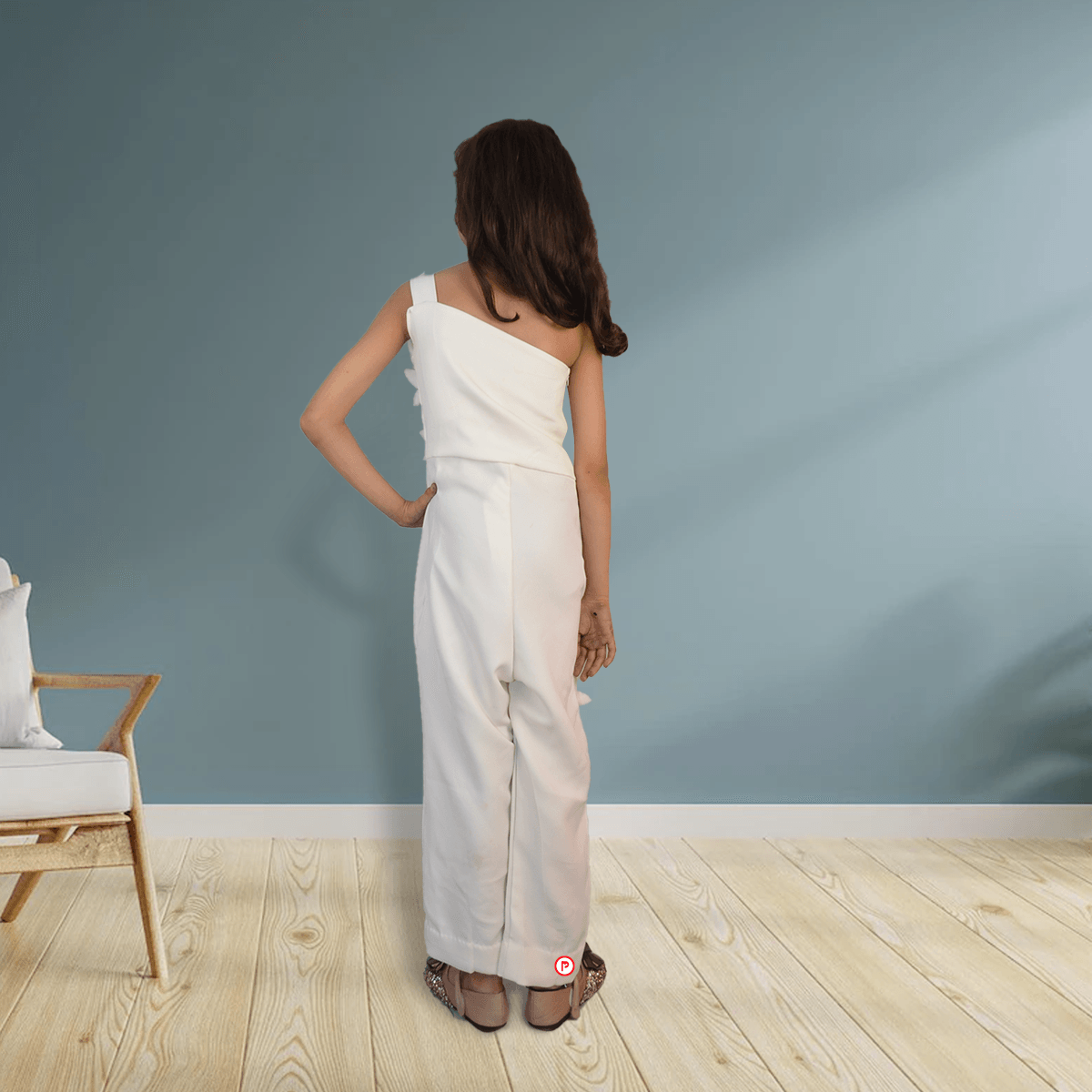 one shoulder jumpsuit I stylist jumpsuit I party look jumpsuit