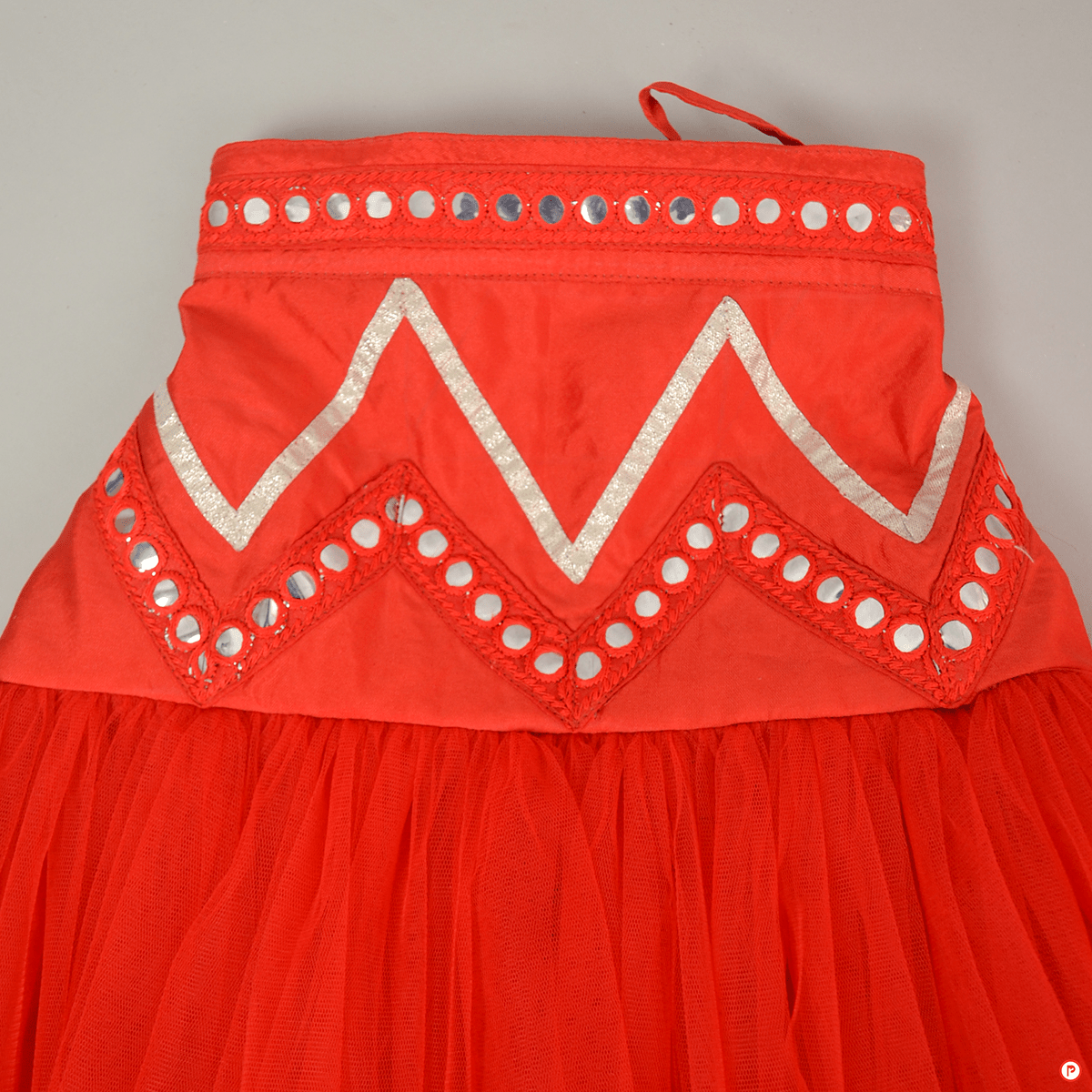 Chanderi Silk Lehenga Choli