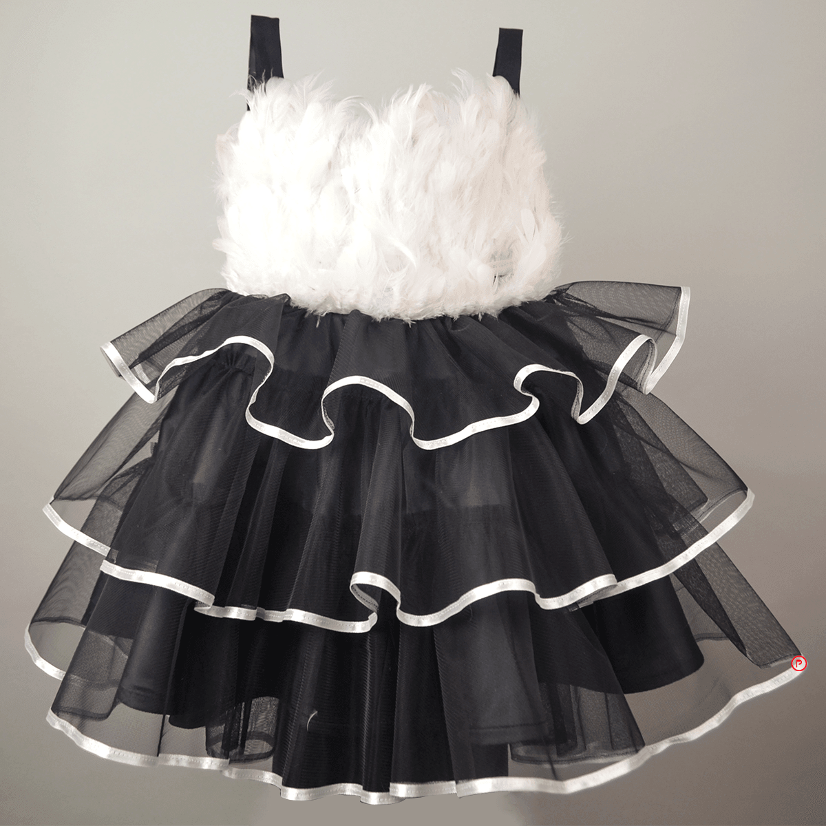 Feathered Frill Frock - Picco Ricco 