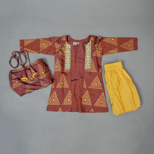 Load image into Gallery viewer, Dhoti set with Shrug
