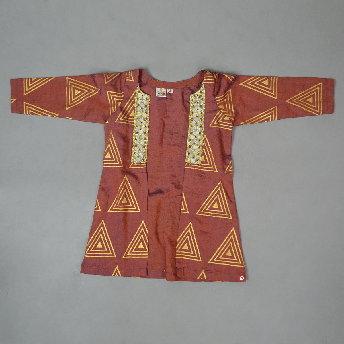 Dhoti set with Shrug