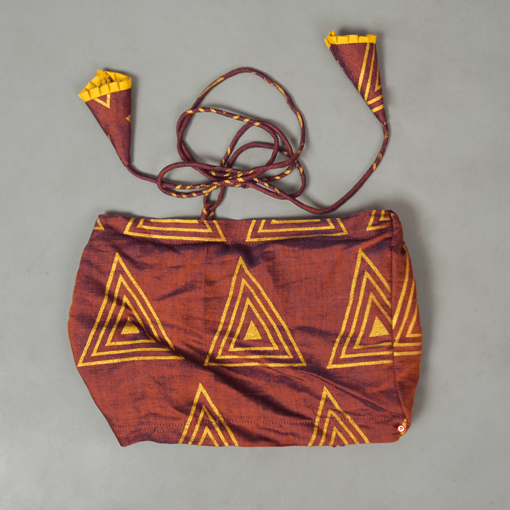 Dhoti set with Shrug