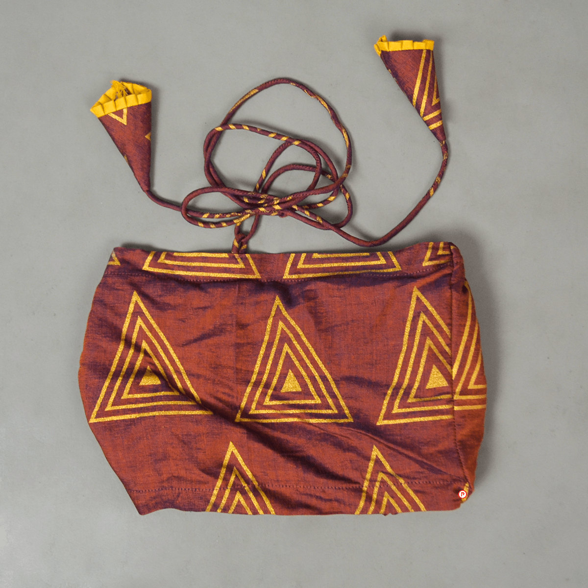 Dhoti set with Shrug