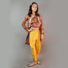 Load image into Gallery viewer, Dhoti set with Shrug
