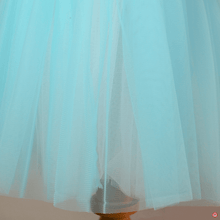Load image into Gallery viewer, Sky Blue And White Unicorn Dress
