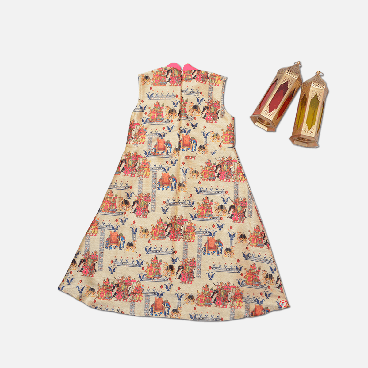 Ethnic Kurta With Sharara - Picco Ricco 