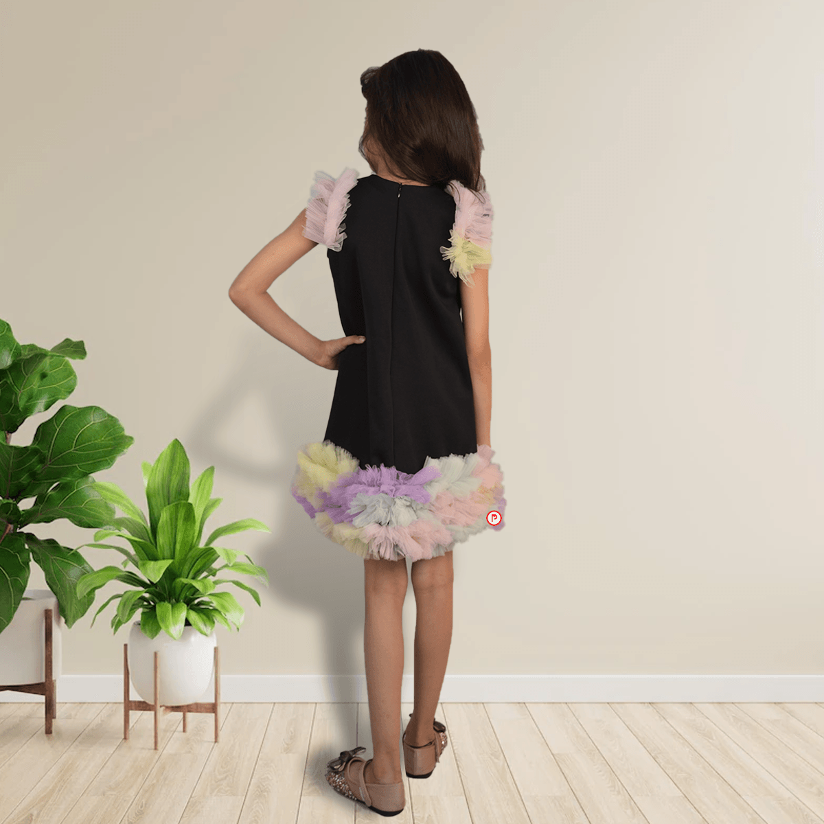Black Unicorn Dress