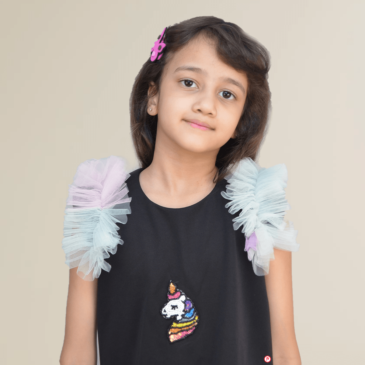 Black Unicorn Dress