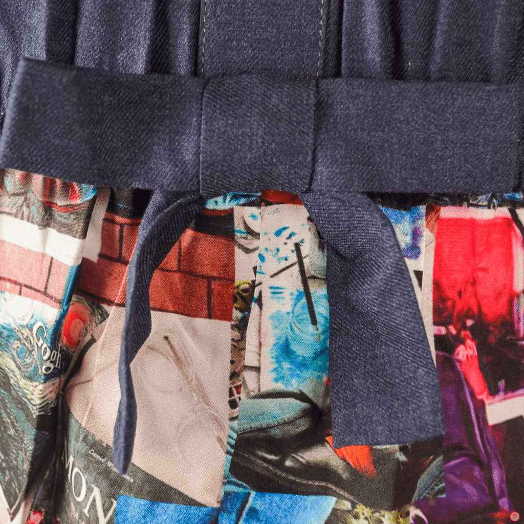 Digital Print Crepe Frock