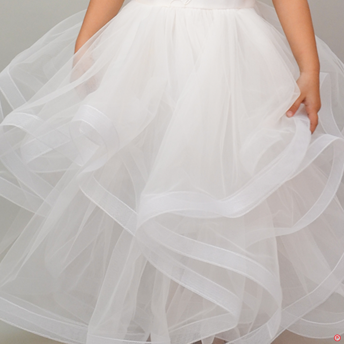 White Multi-Layered Dress