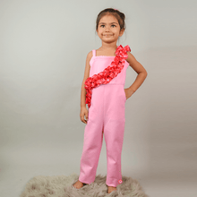 Load image into Gallery viewer, Pink Jumpsuit
