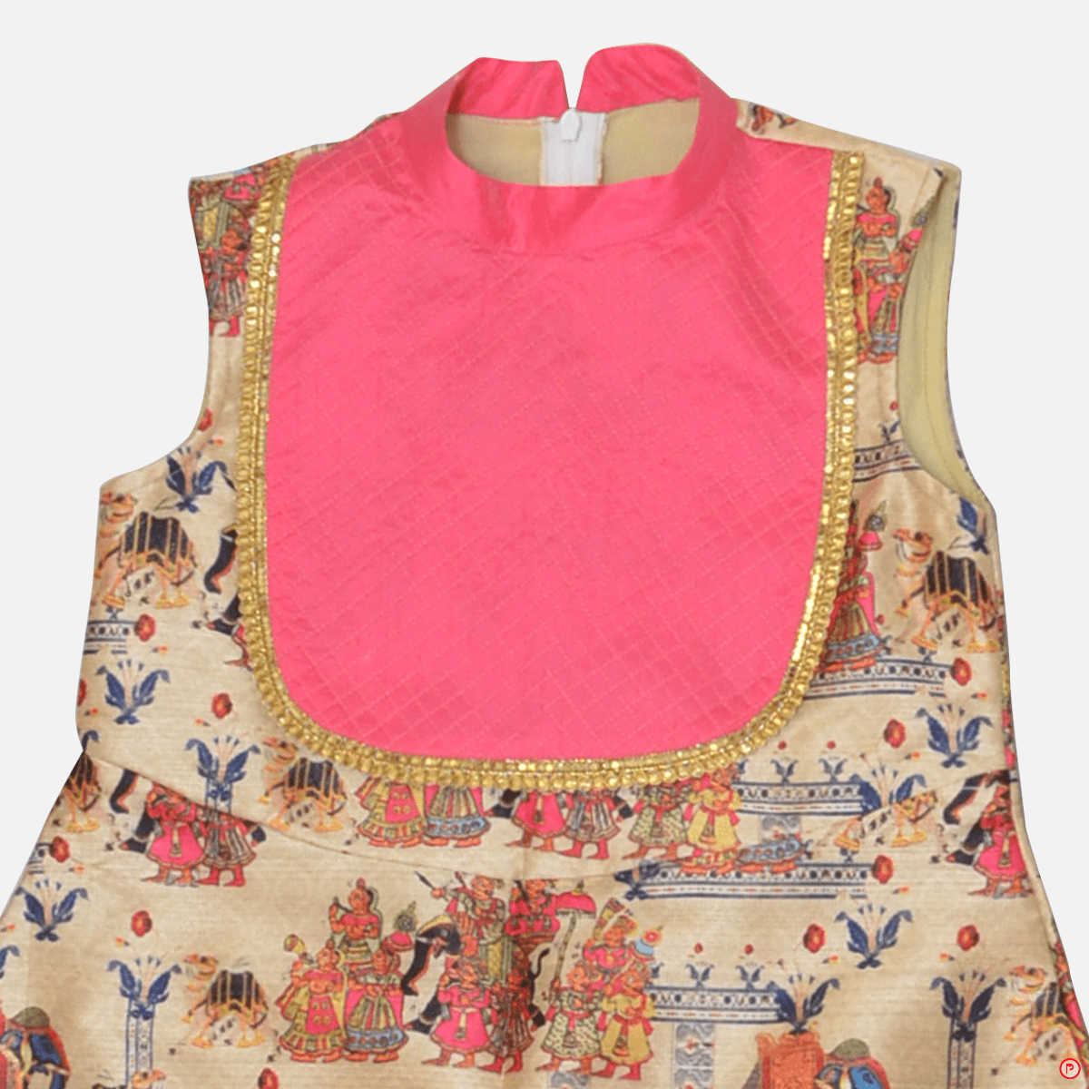 Ethnic Kurta With Sharara - Picco Ricco 