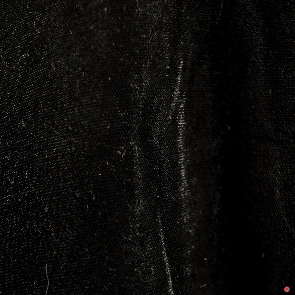 Black Velvet Reversable Sequence Dress