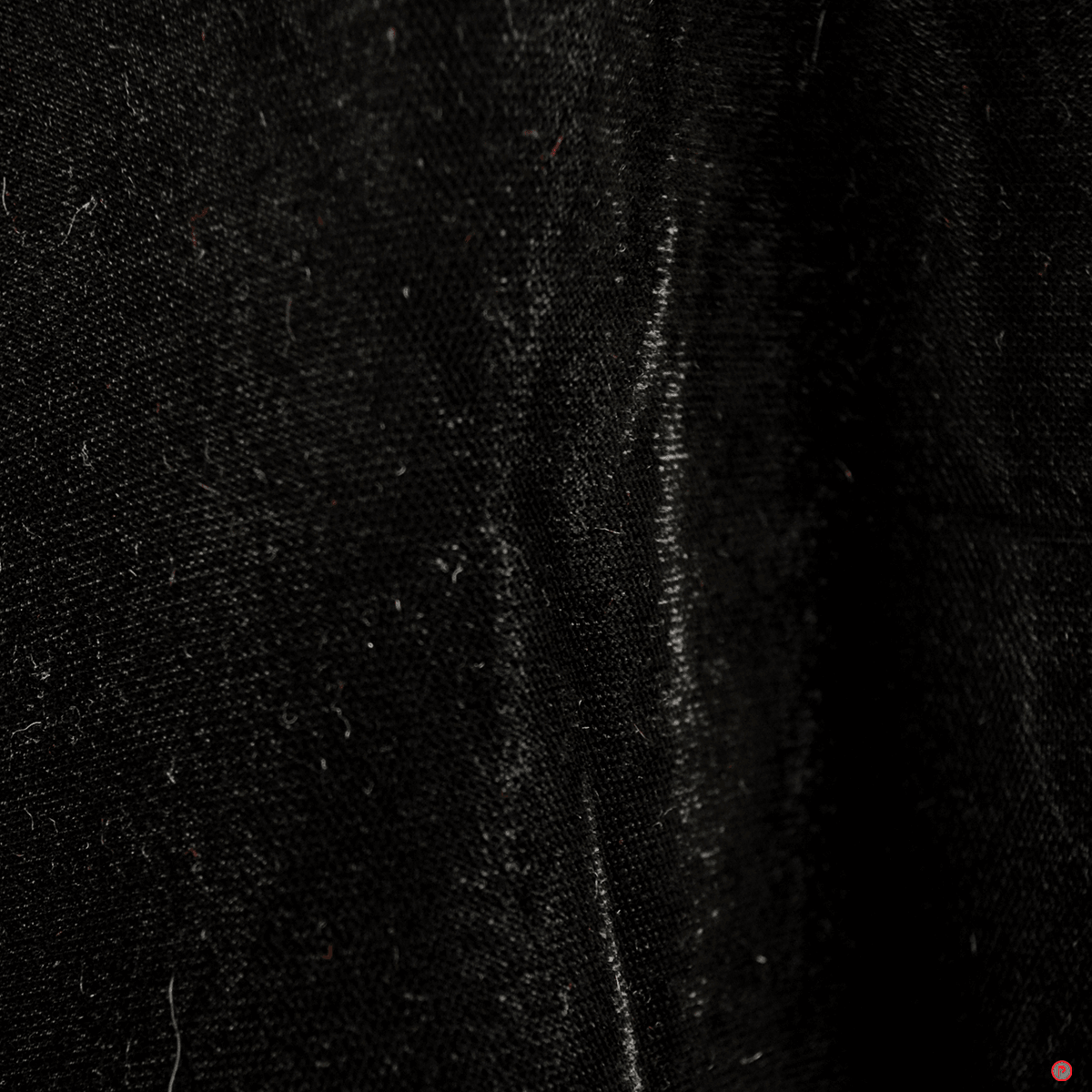 Black Velvet Reversable Sequence Dress