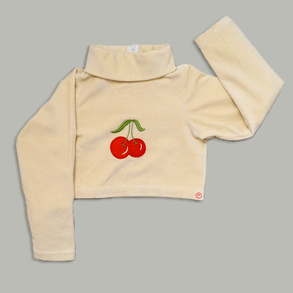 Cherry Top & Skirt - Picco Ricco 