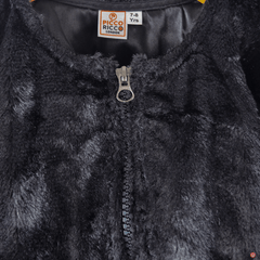 Black fur Shrug