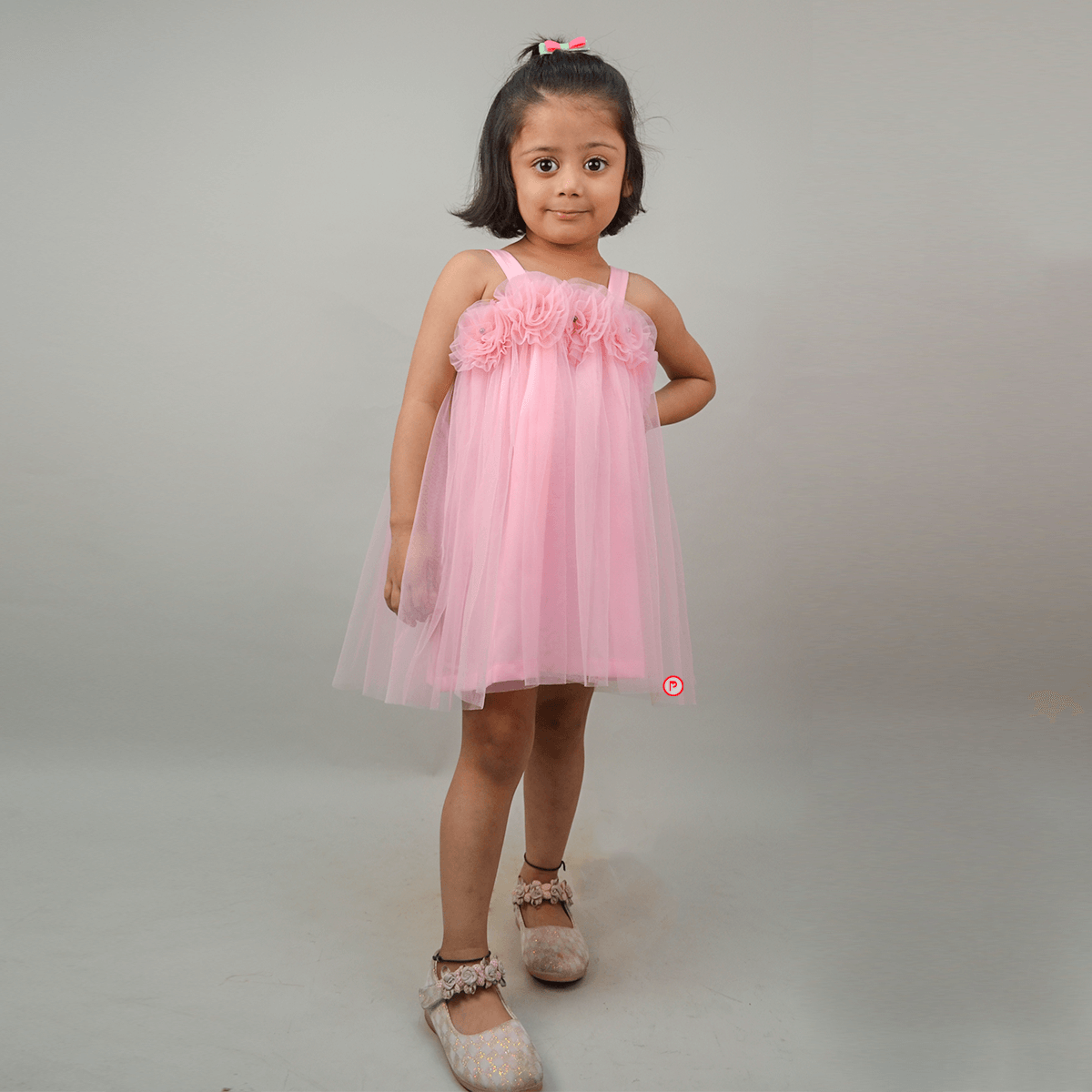 Baby Pink Dress